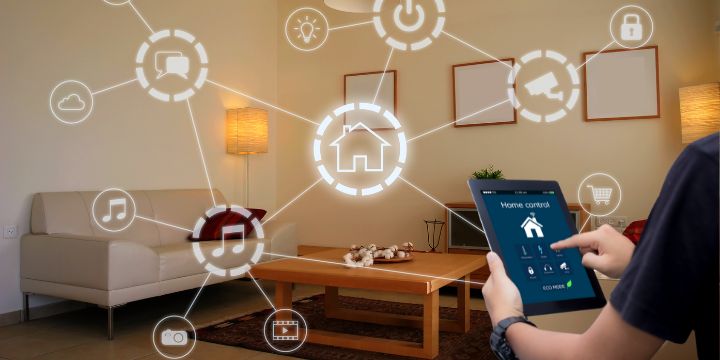 Emission of RF Radiation in Smart Homes